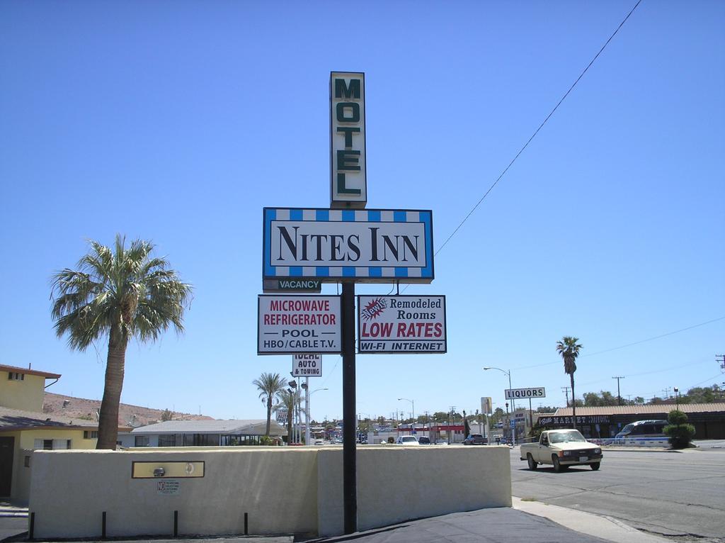 Nites Inn Barstow Exteriér fotografie