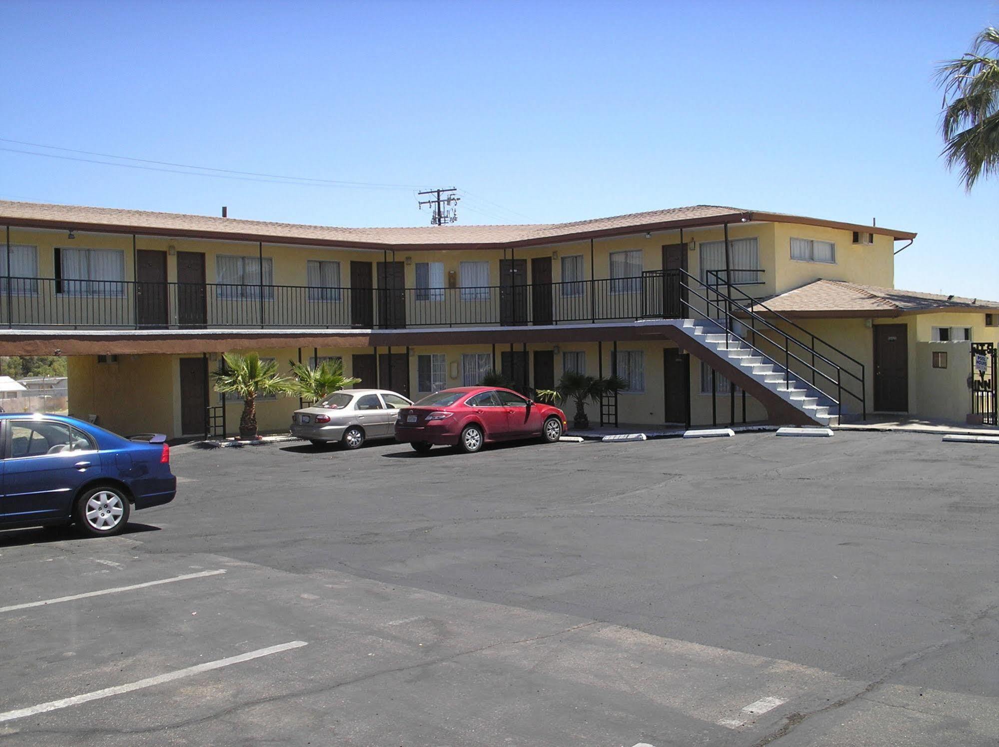 Nites Inn Barstow Exteriér fotografie